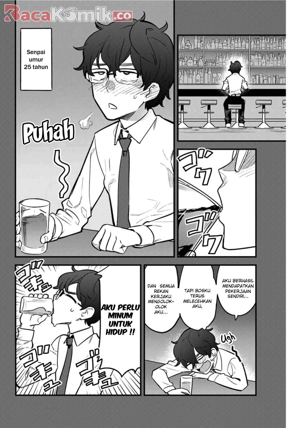 Ijiranaide, Nagatoro-san Chapter 48