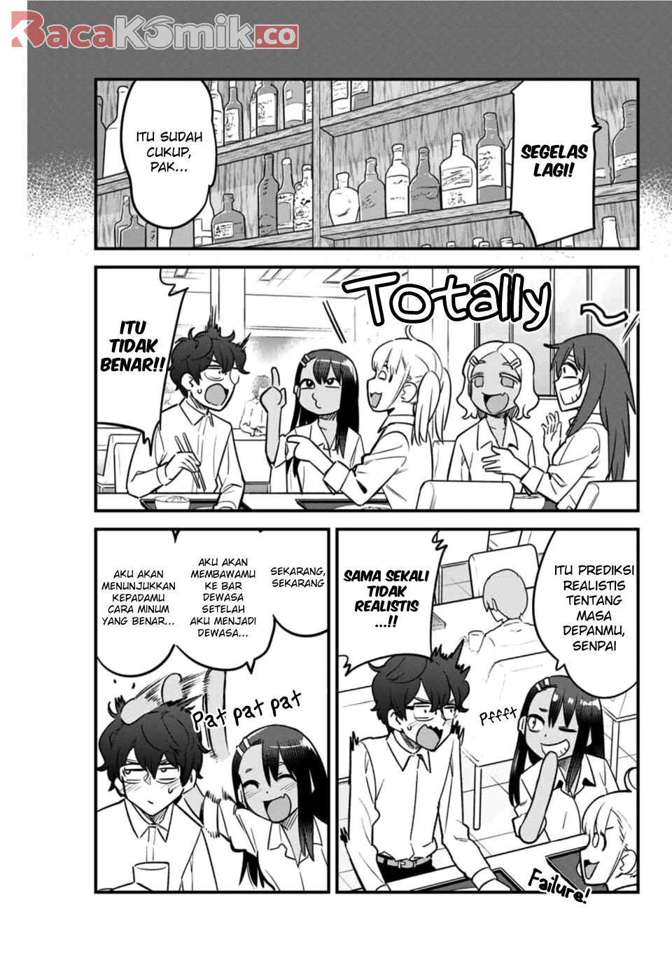 Ijiranaide, Nagatoro-san Chapter 48