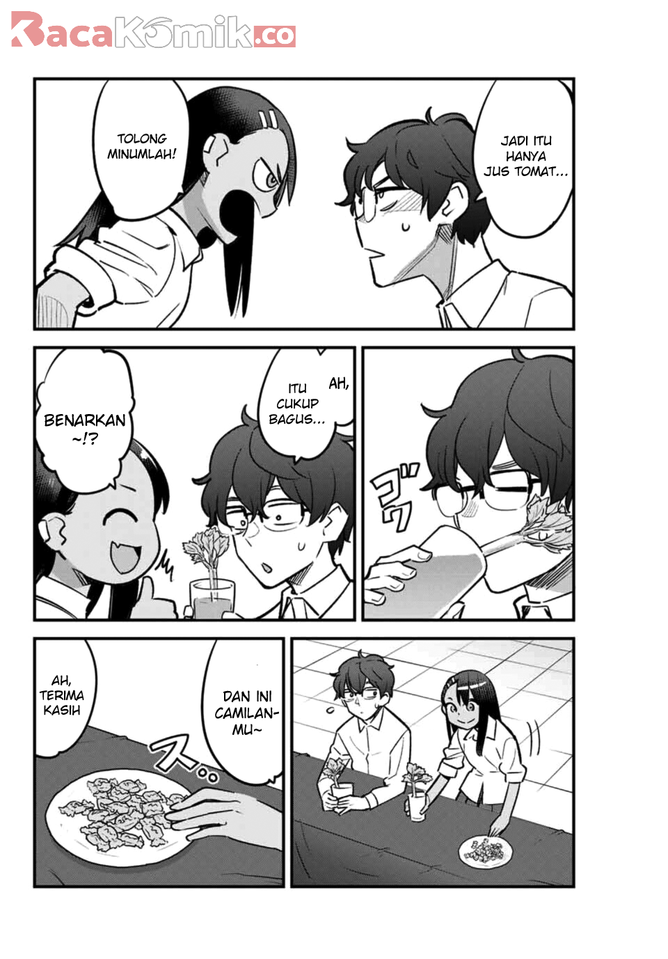 Ijiranaide, Nagatoro-san Chapter 48