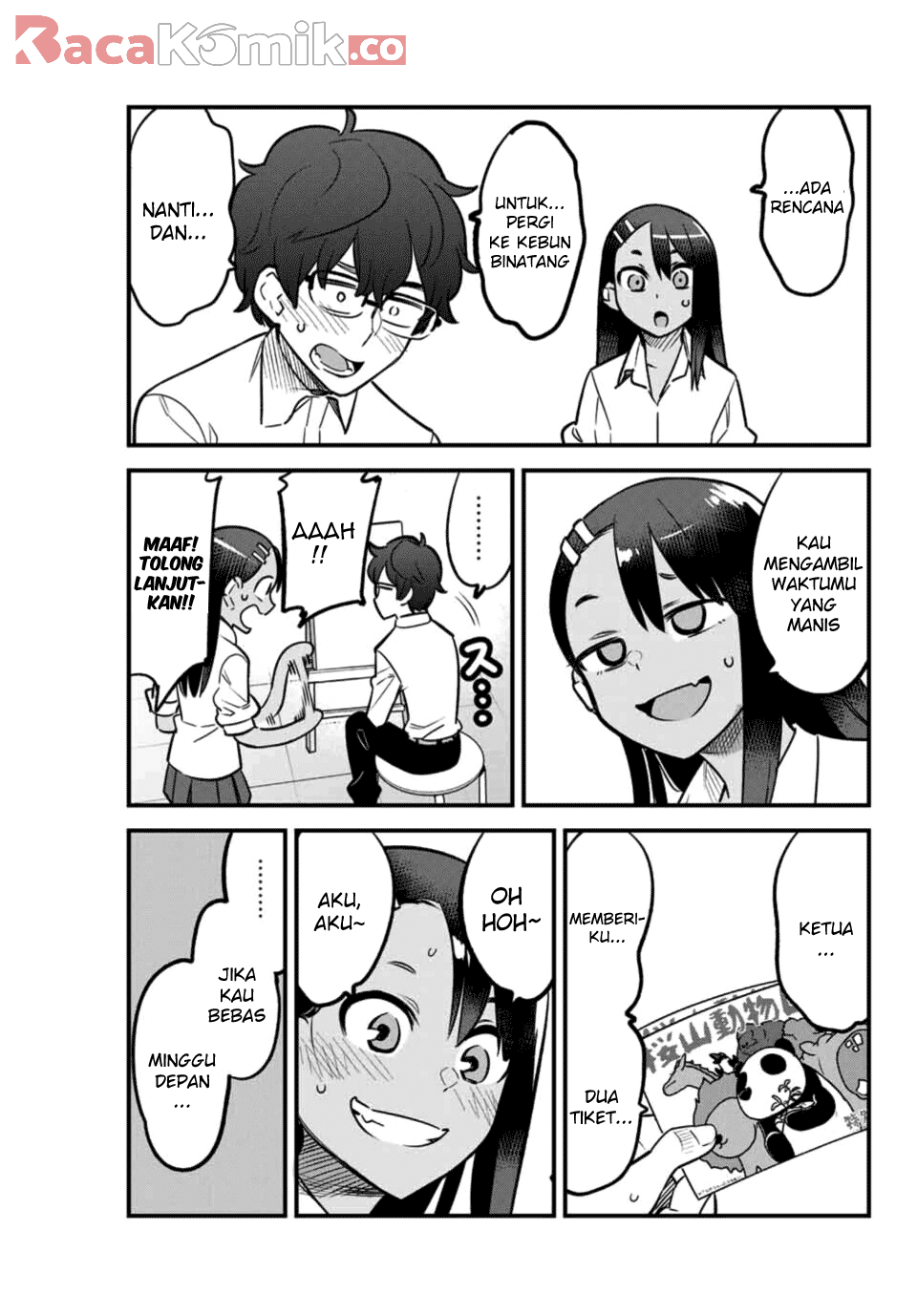 Ijiranaide, Nagatoro-san Chapter 50