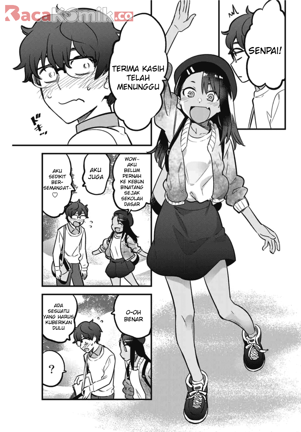 Ijiranaide, Nagatoro-san Chapter 50