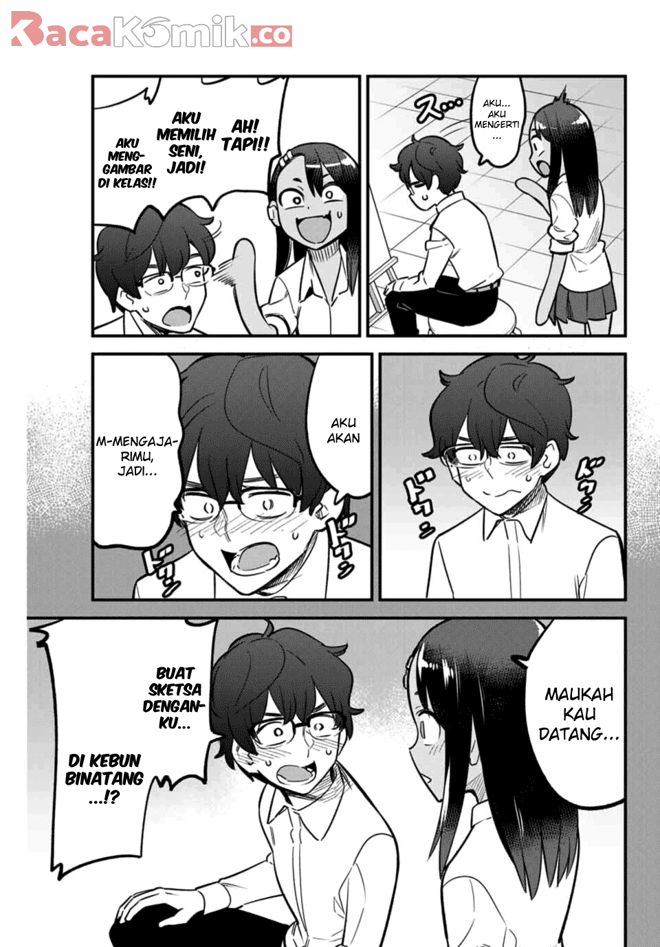 Ijiranaide, Nagatoro-san Chapter 50