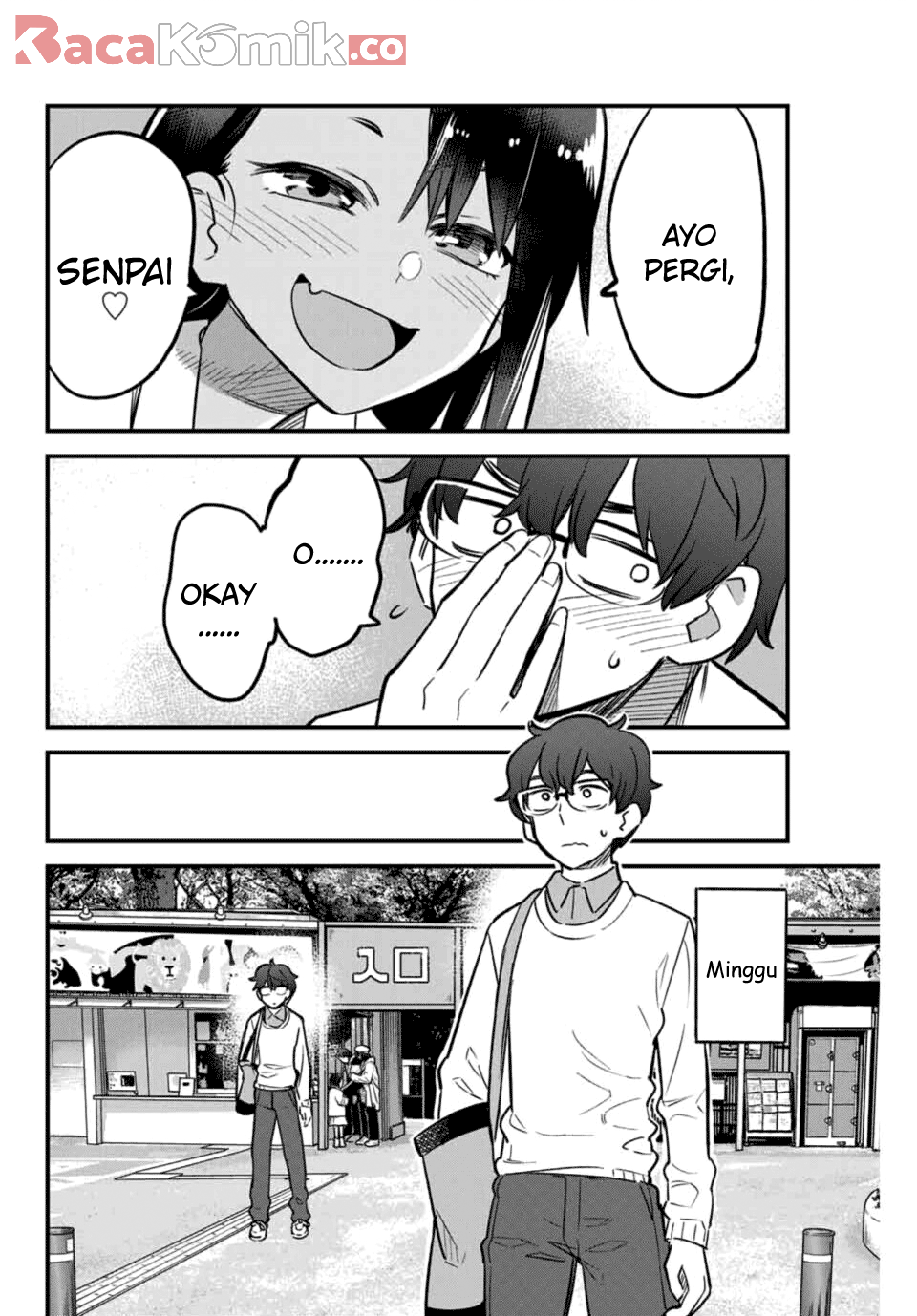 Ijiranaide, Nagatoro-san Chapter 50