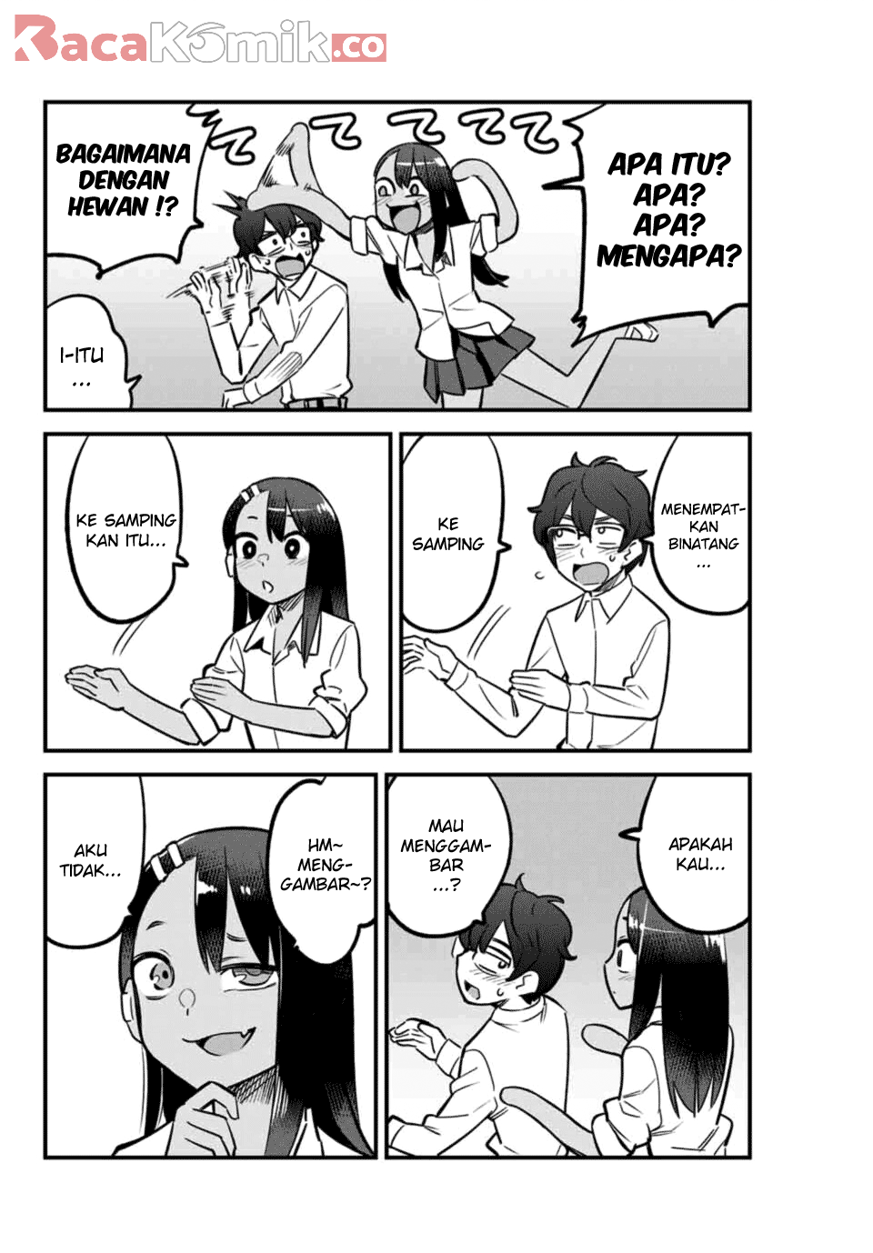 Ijiranaide, Nagatoro-san Chapter 50