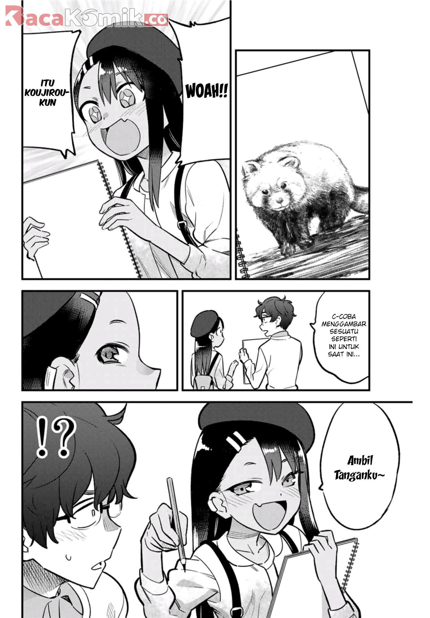 Ijiranaide, Nagatoro-san Chapter 51