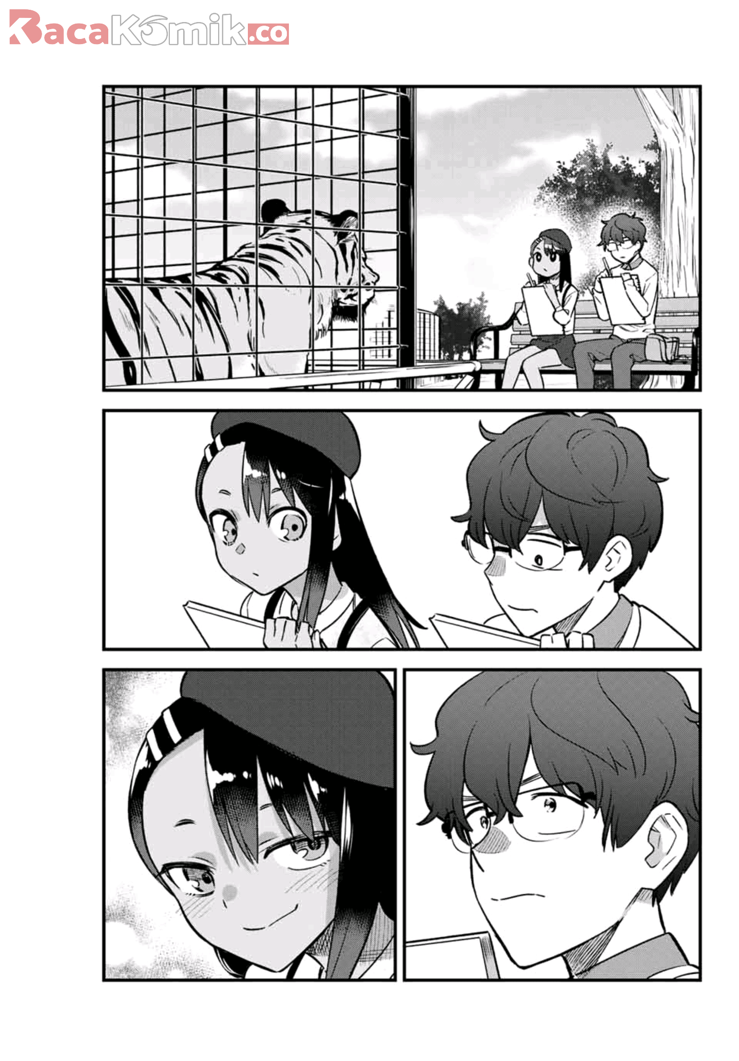 Ijiranaide, Nagatoro-san Chapter 51