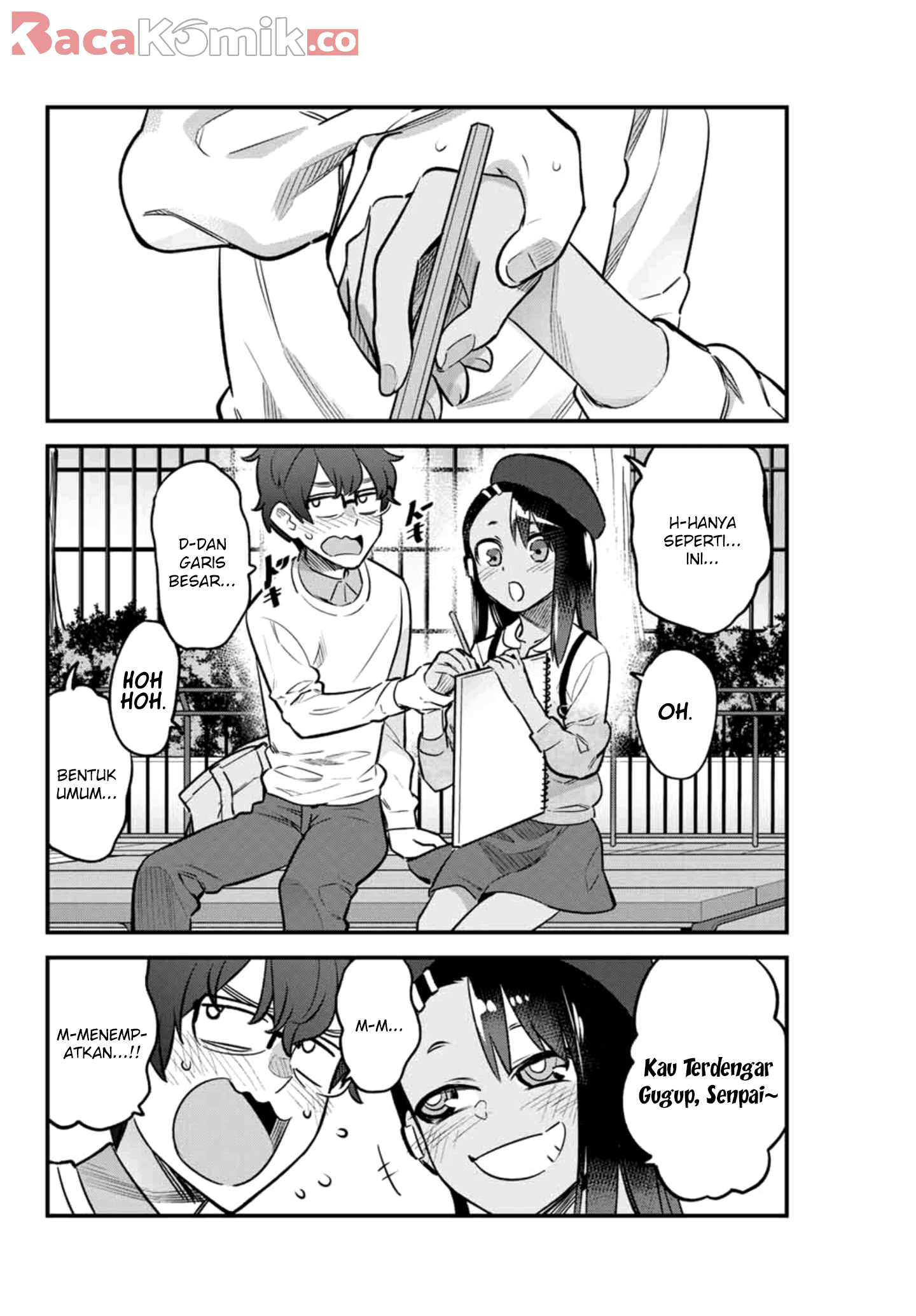 Ijiranaide, Nagatoro-san Chapter 51