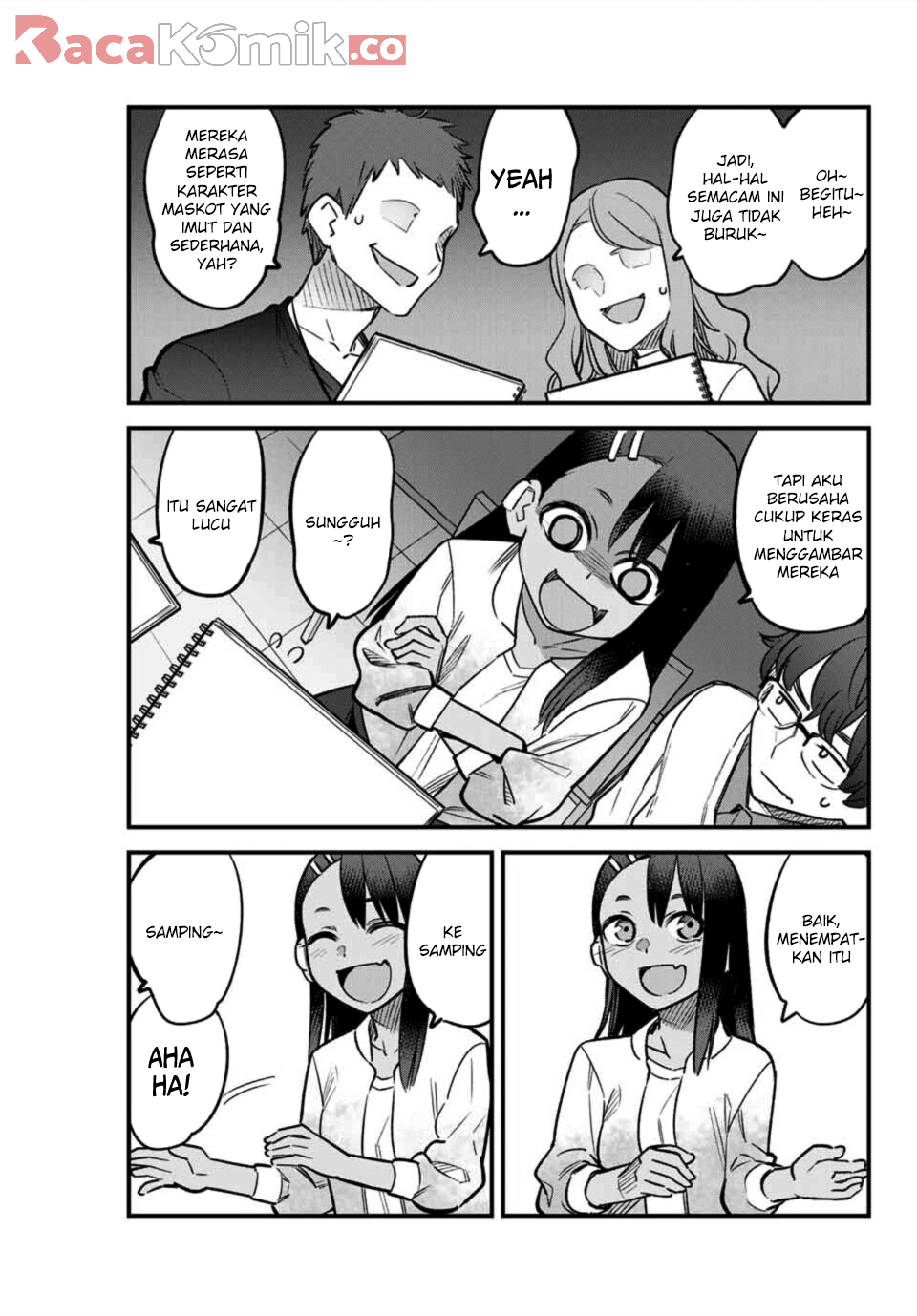 Ijiranaide, Nagatoro-san Chapter 52