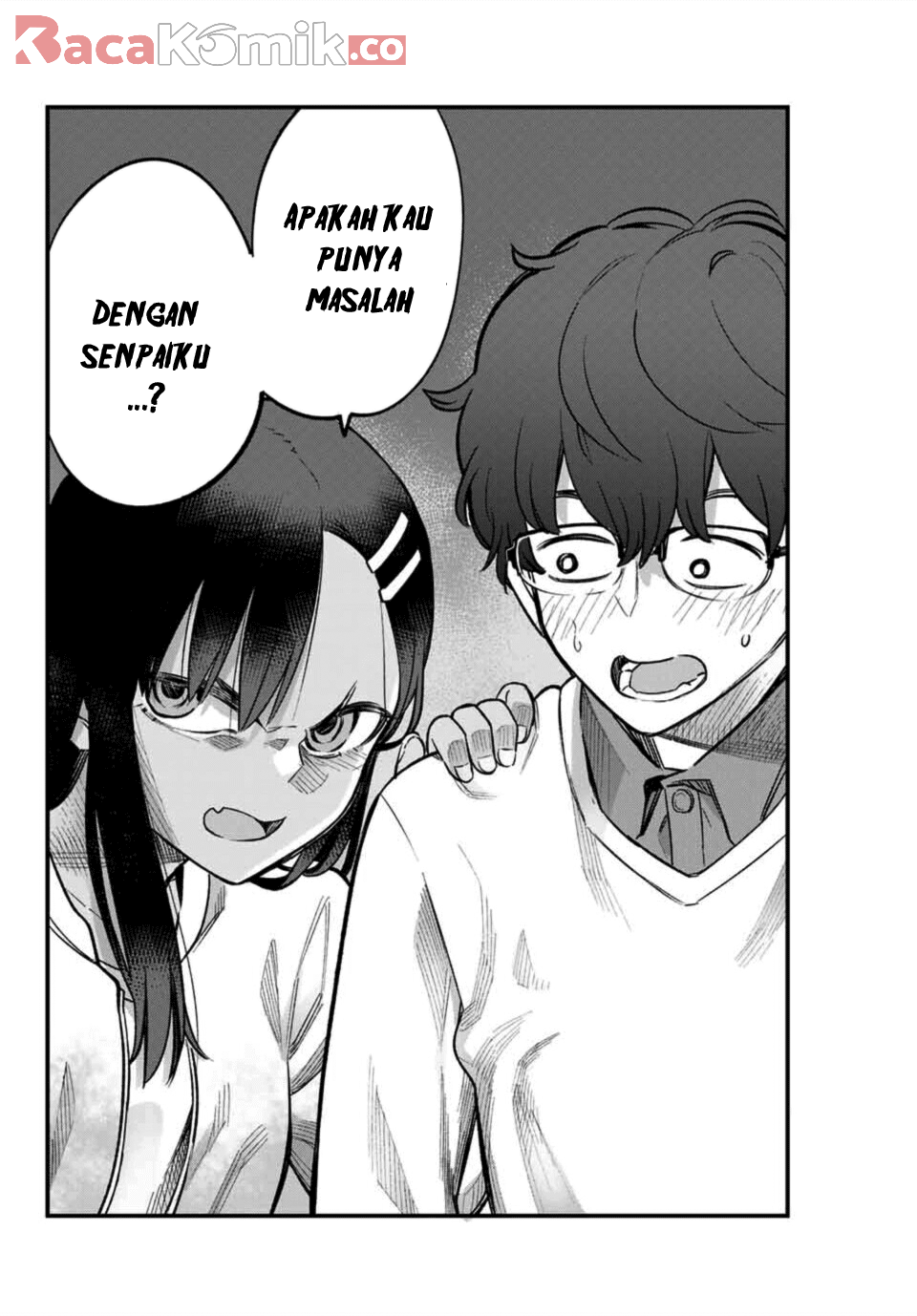 Ijiranaide, Nagatoro-san Chapter 52