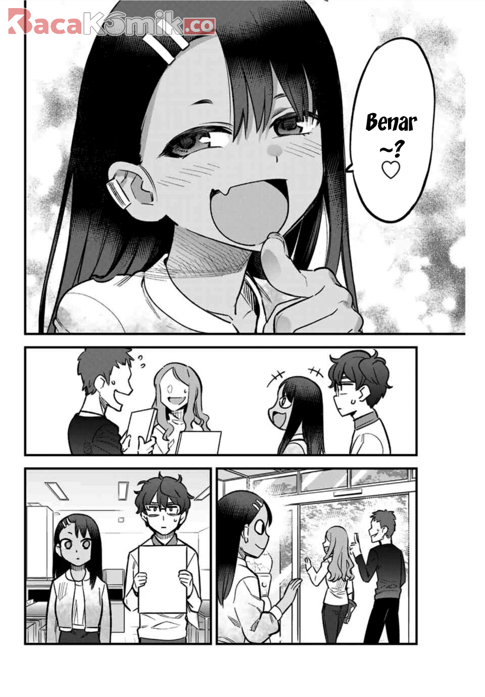 Ijiranaide, Nagatoro-san Chapter 52