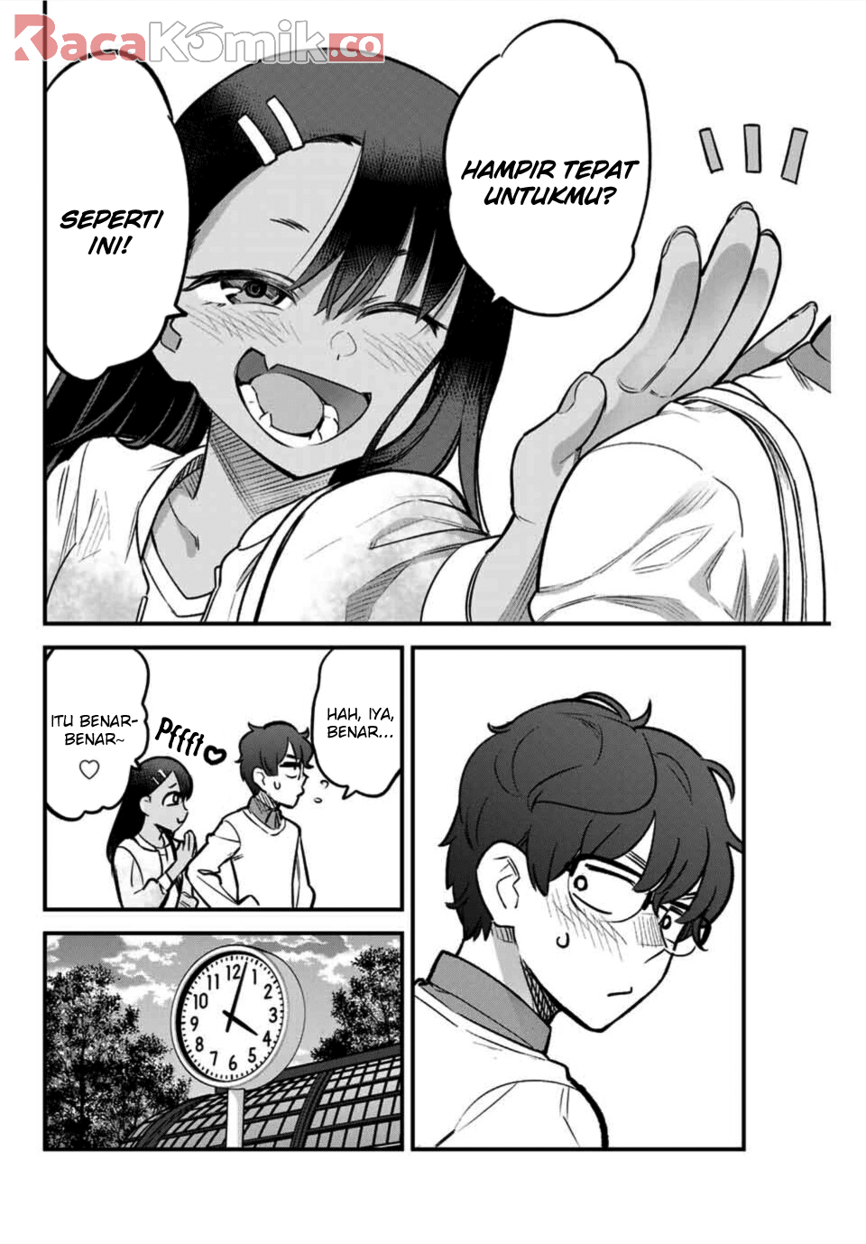 Ijiranaide, Nagatoro-san Chapter 52