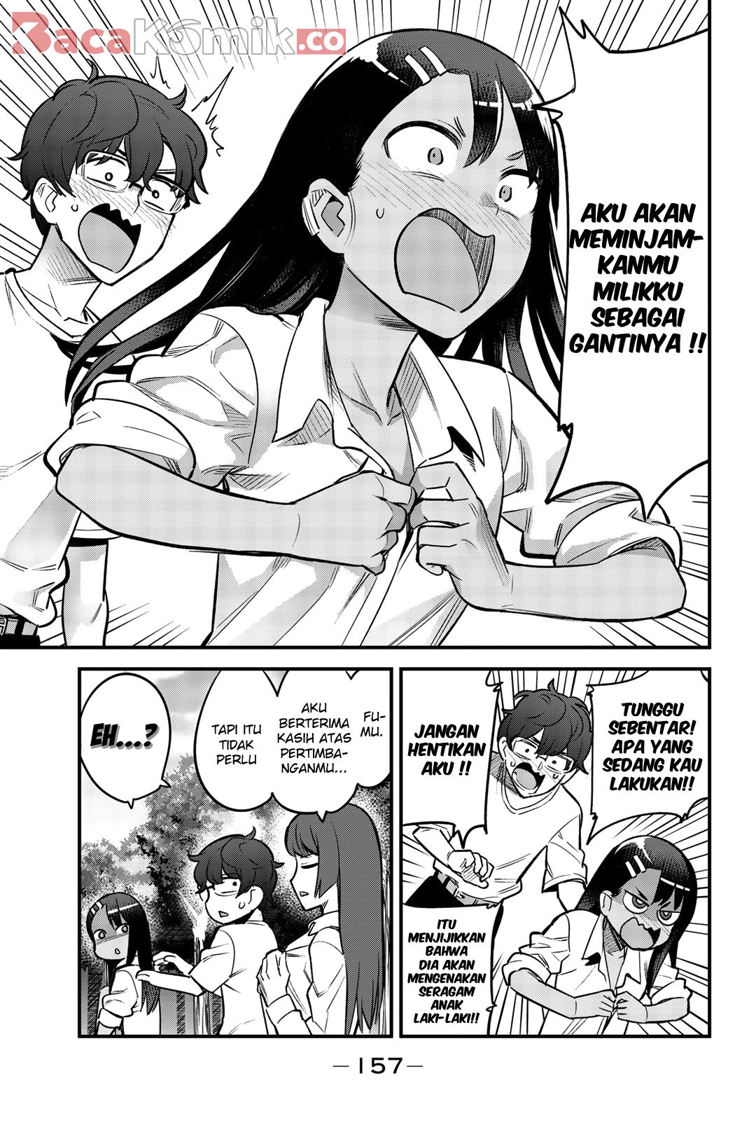 Ijiranaide, Nagatoro-san Chapter 53.5