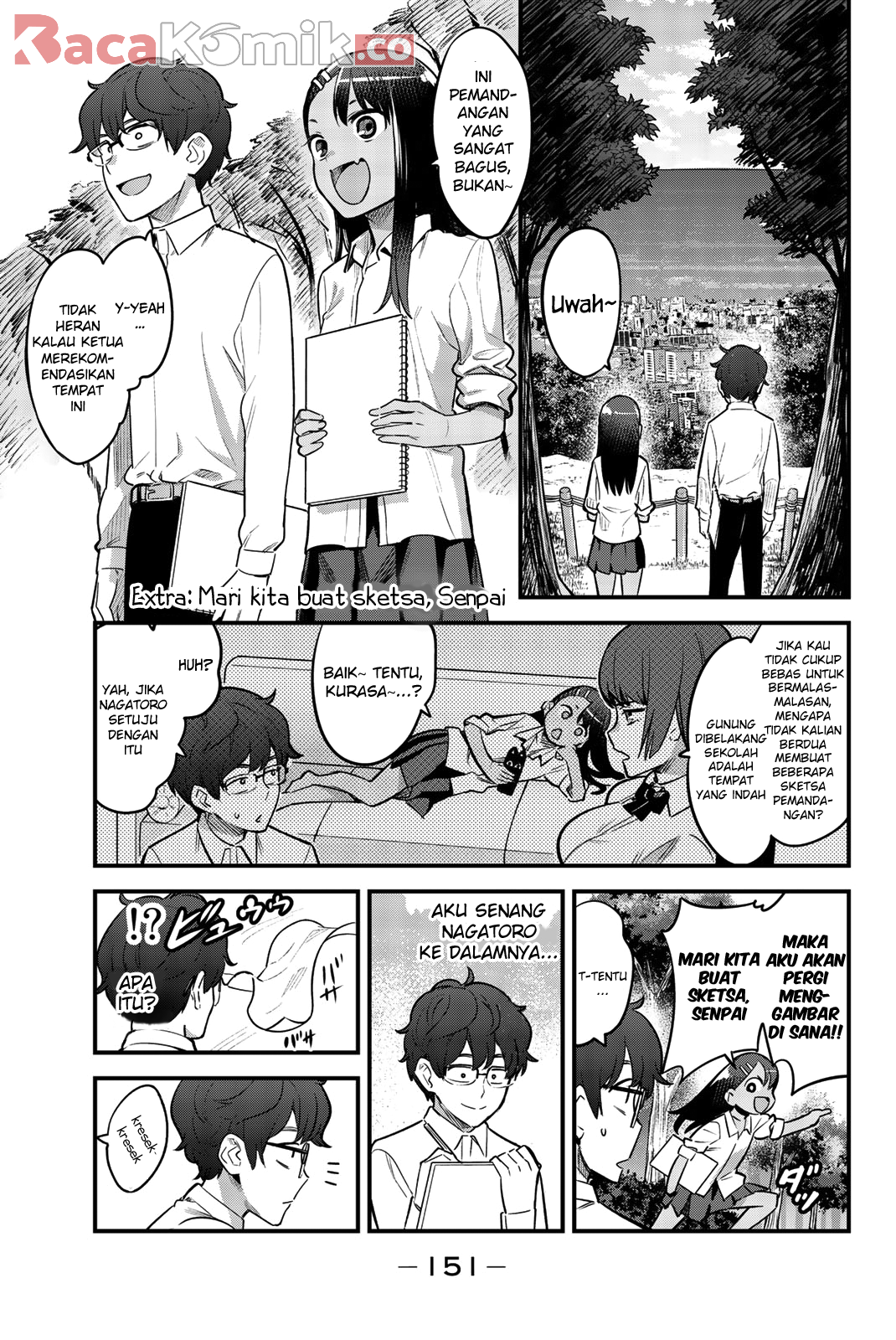 Ijiranaide, Nagatoro-san Chapter 53.5