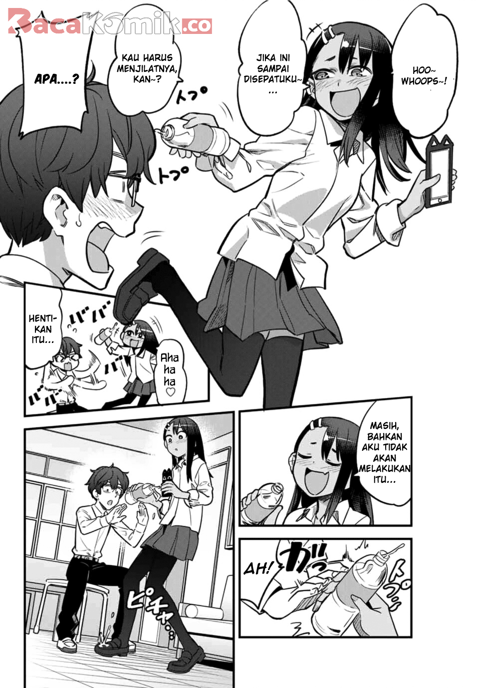 Ijiranaide, Nagatoro-san Chapter 54