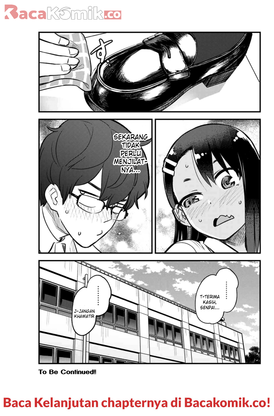 Ijiranaide, Nagatoro-san Chapter 54