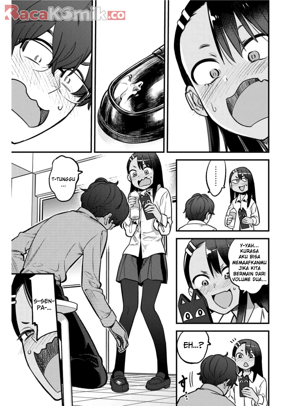 Ijiranaide, Nagatoro-san Chapter 54