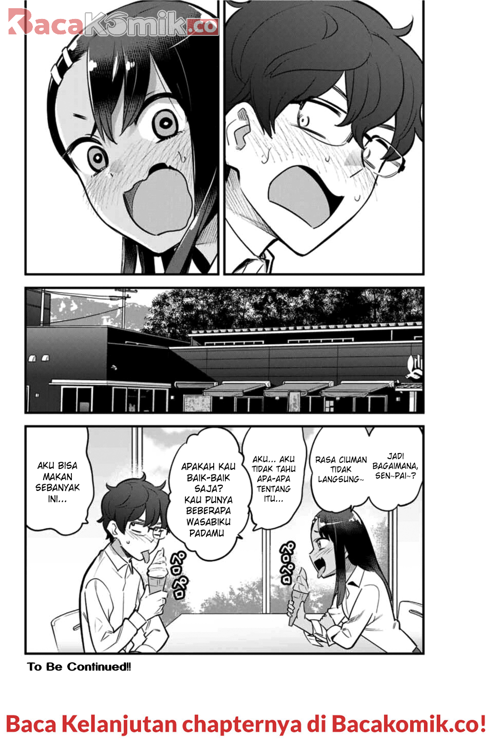 Ijiranaide, Nagatoro-san Chapter 55 fix