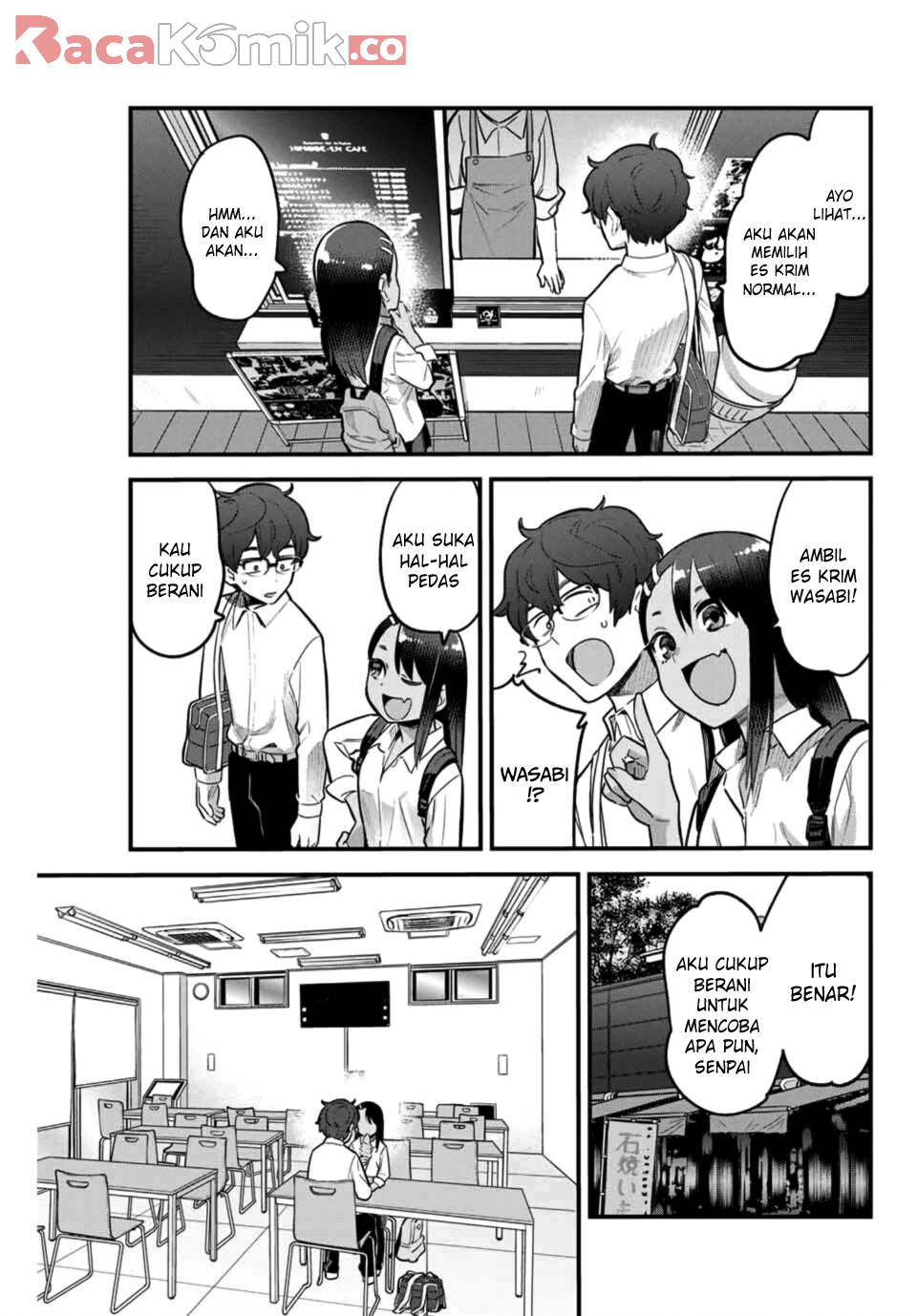 Ijiranaide, Nagatoro-san Chapter 55