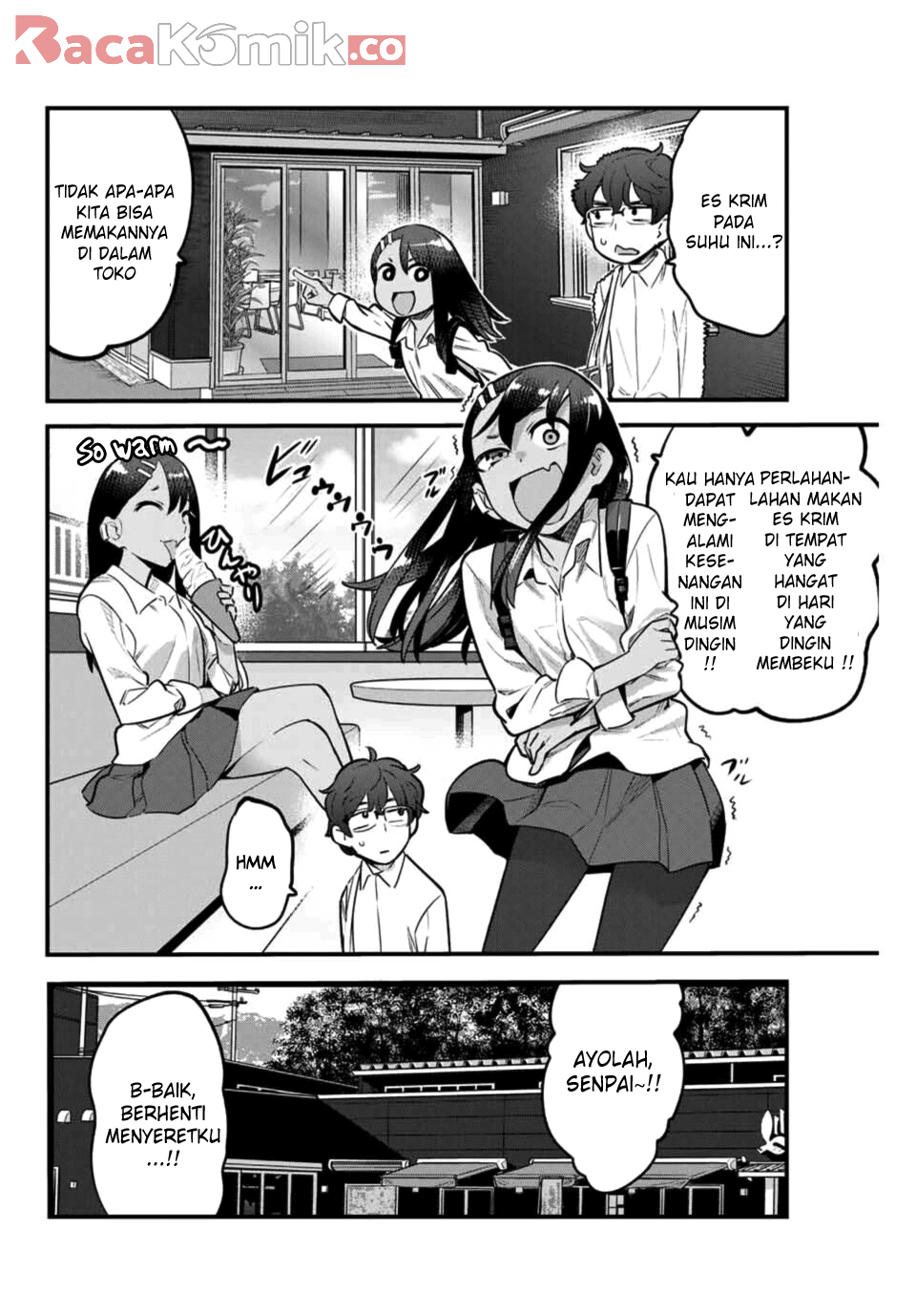 Ijiranaide, Nagatoro-san Chapter 55 fix