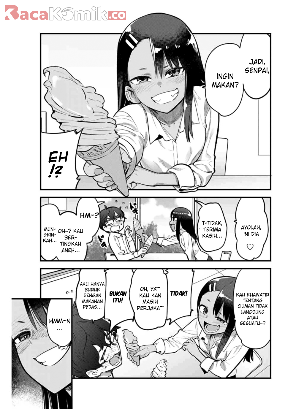 Ijiranaide, Nagatoro-san Chapter 55 fix