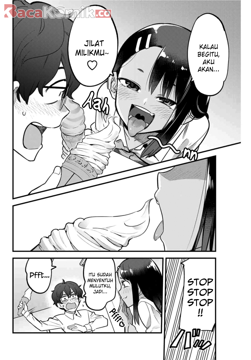 Ijiranaide, Nagatoro-san Chapter 55 fix