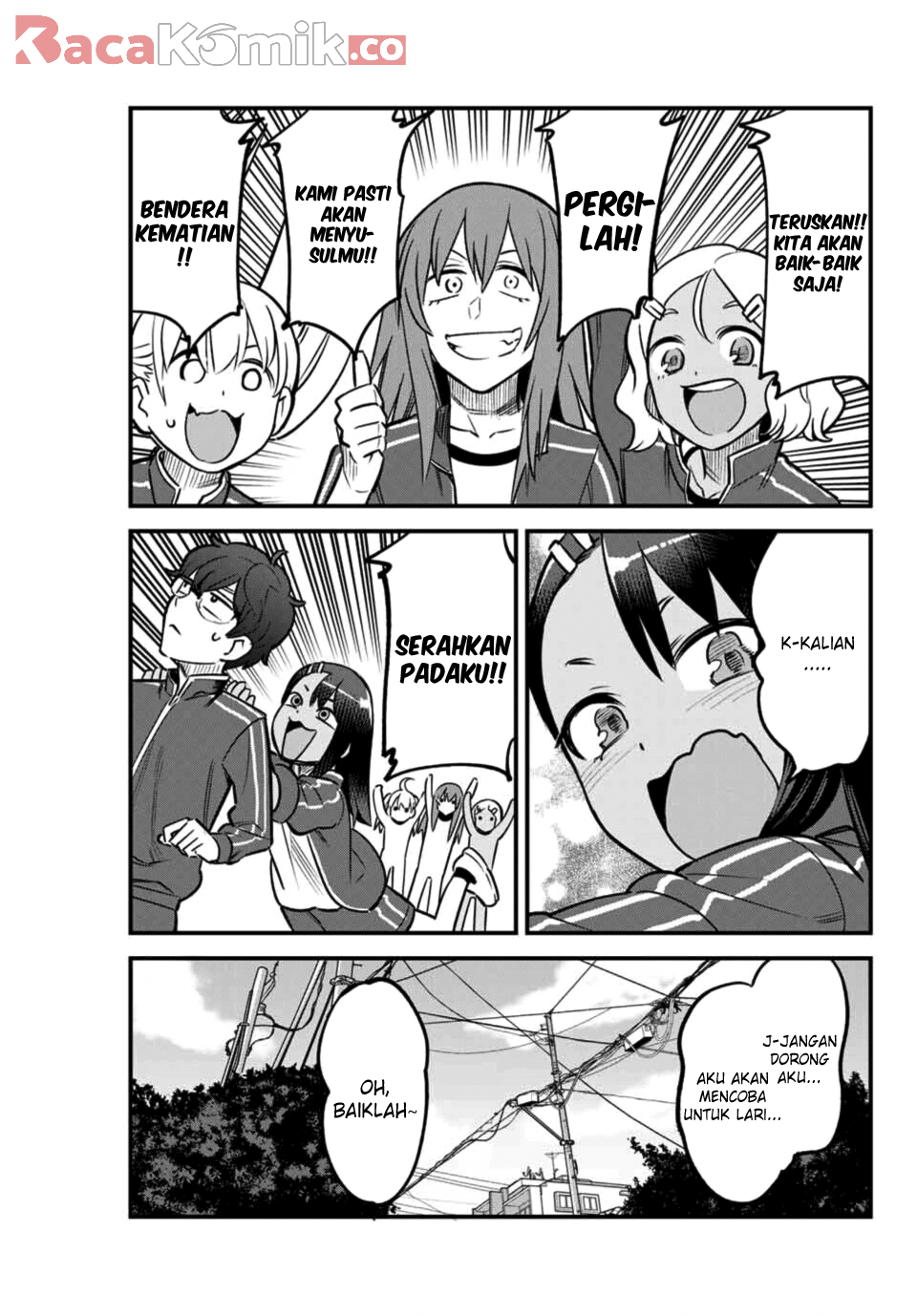 Ijiranaide, Nagatoro-san Chapter 56