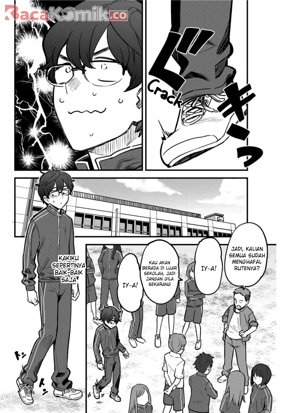 Ijiranaide, Nagatoro-san Chapter 56