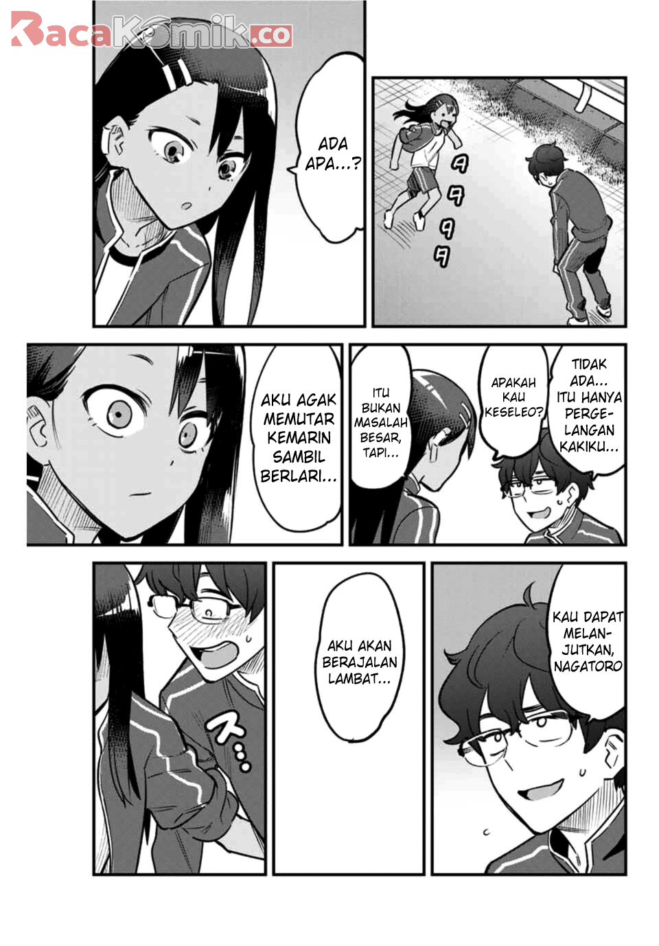 Ijiranaide, Nagatoro-san Chapter 56