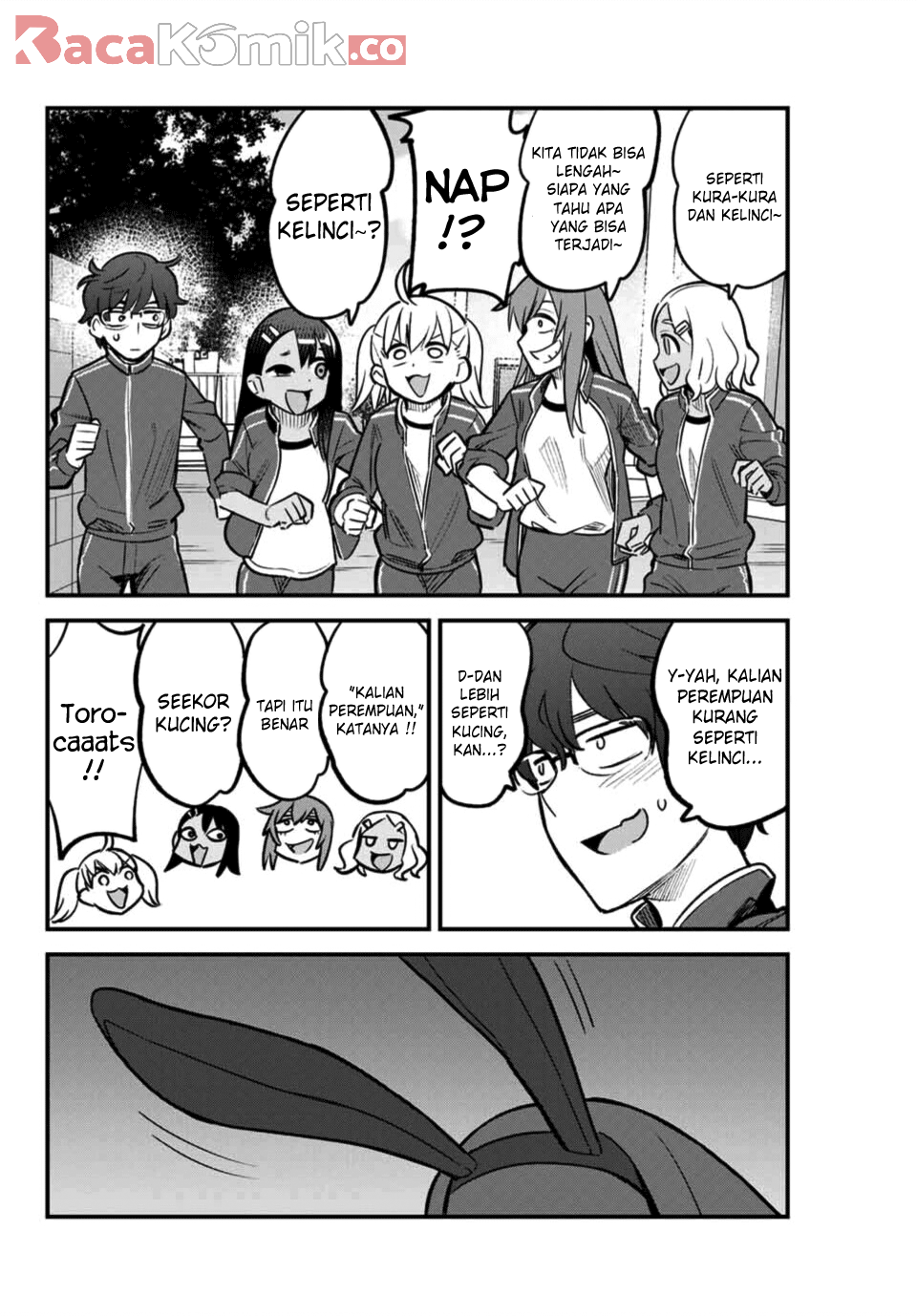 Ijiranaide, Nagatoro-san Chapter 56