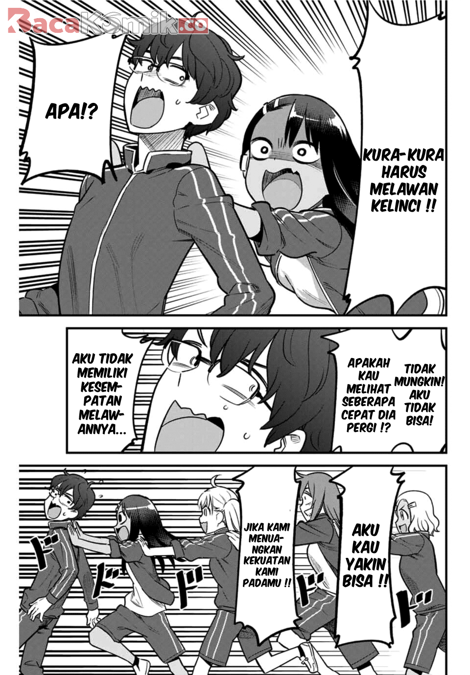 Ijiranaide, Nagatoro-san Chapter 56