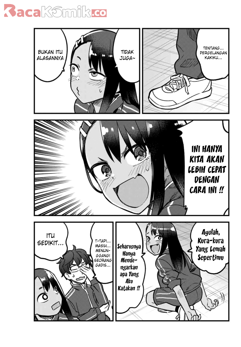 Ijiranaide, Nagatoro-san Chapter 57