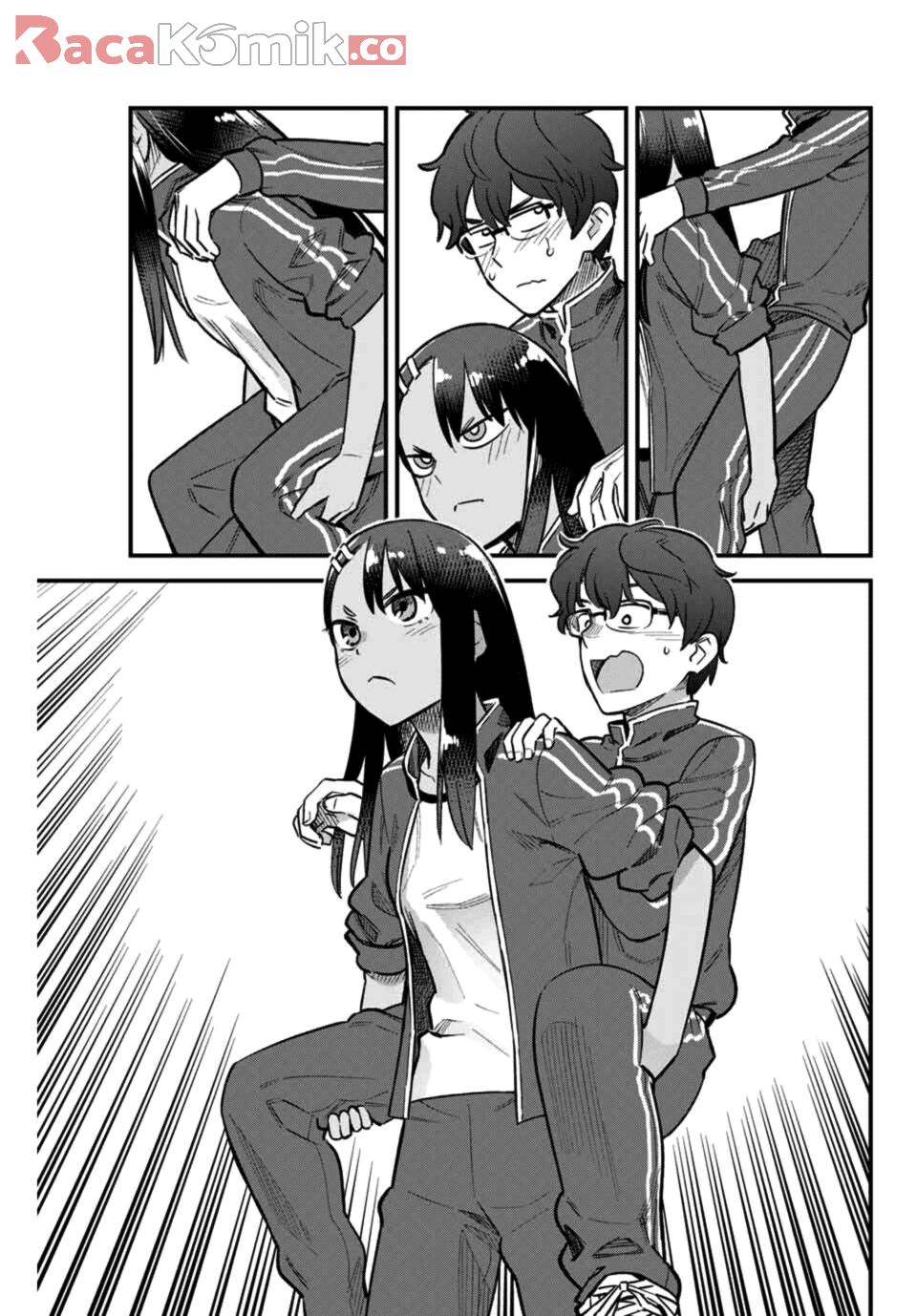 Ijiranaide, Nagatoro-san Chapter 57