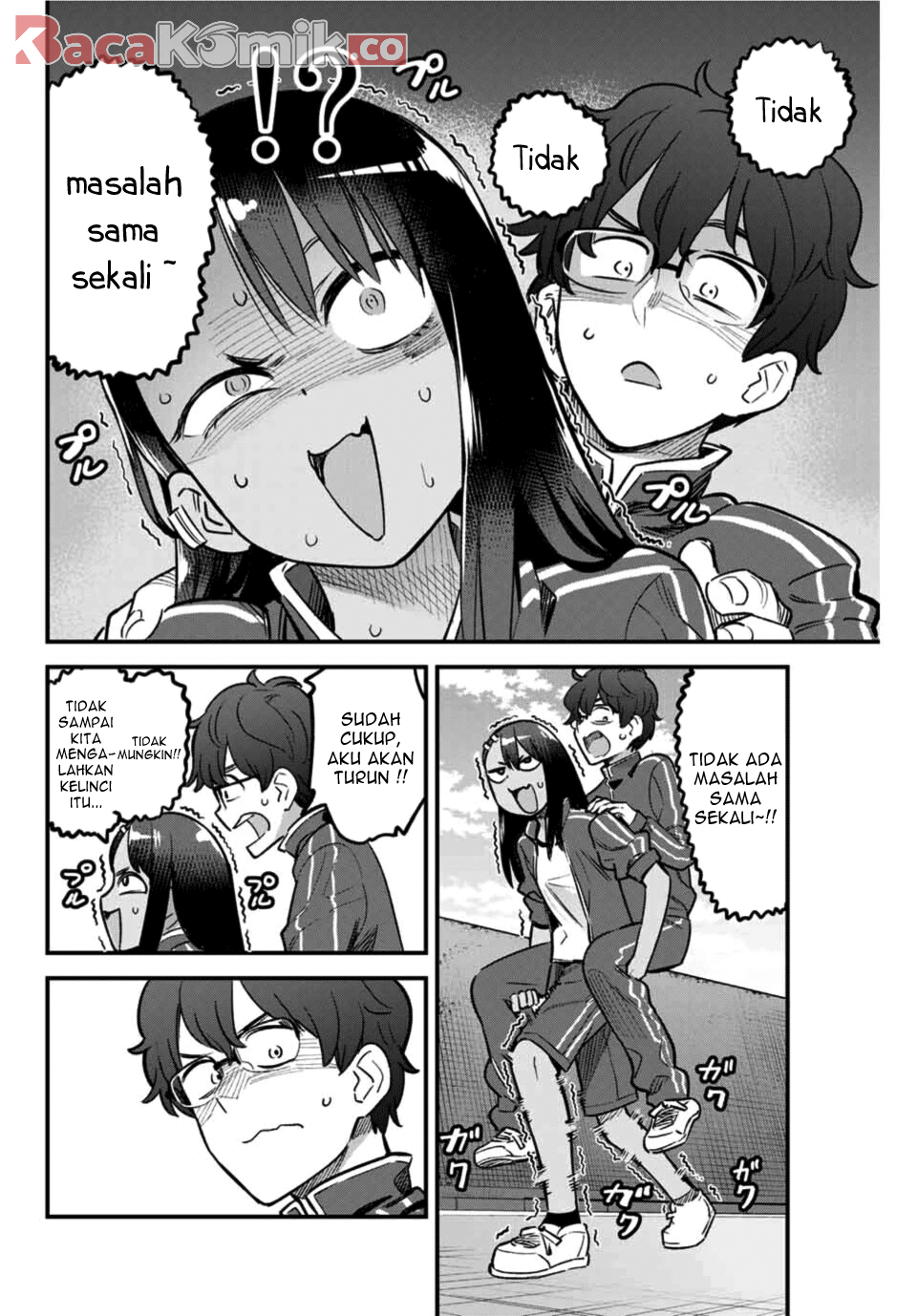 Ijiranaide, Nagatoro-san Chapter 57