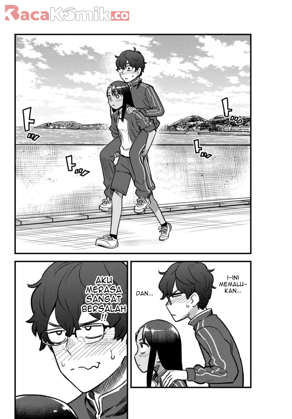 Ijiranaide, Nagatoro-san Chapter 57