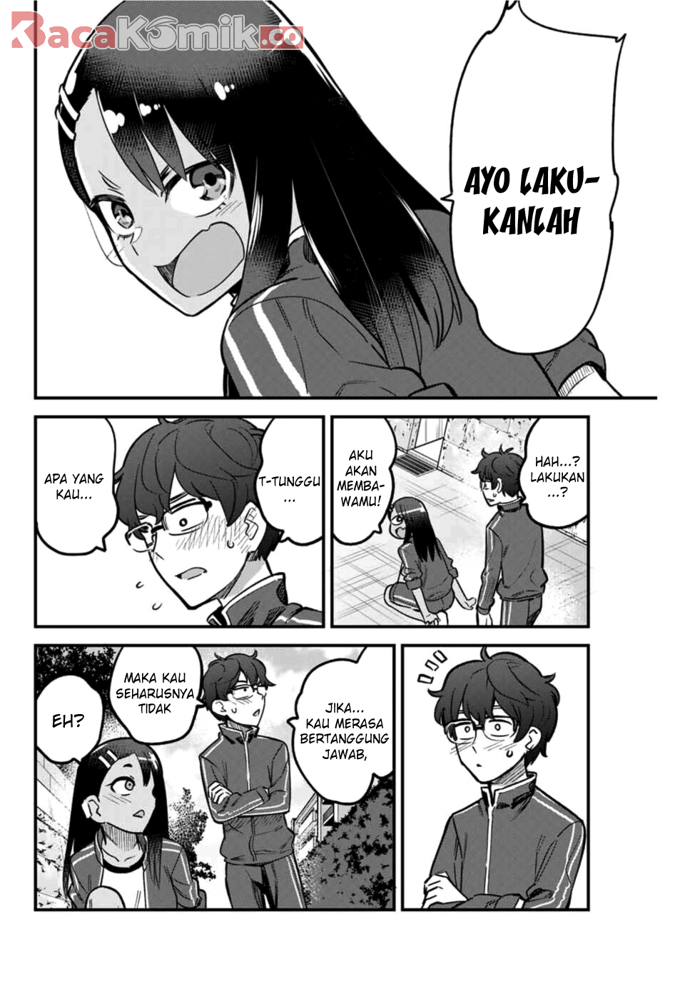 Ijiranaide, Nagatoro-san Chapter 57