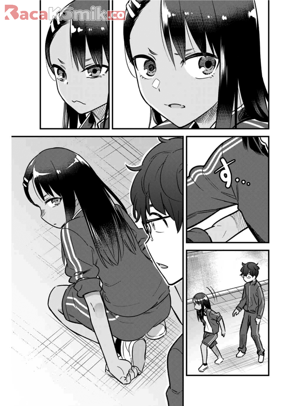 Ijiranaide, Nagatoro-san Chapter 57