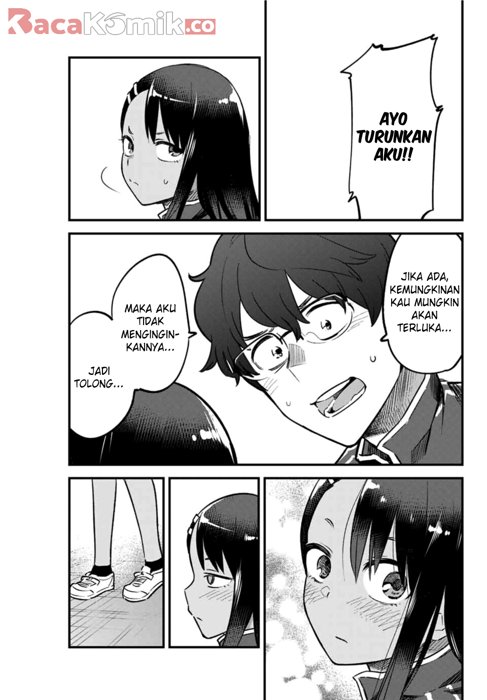 Ijiranaide, Nagatoro-san Chapter 57