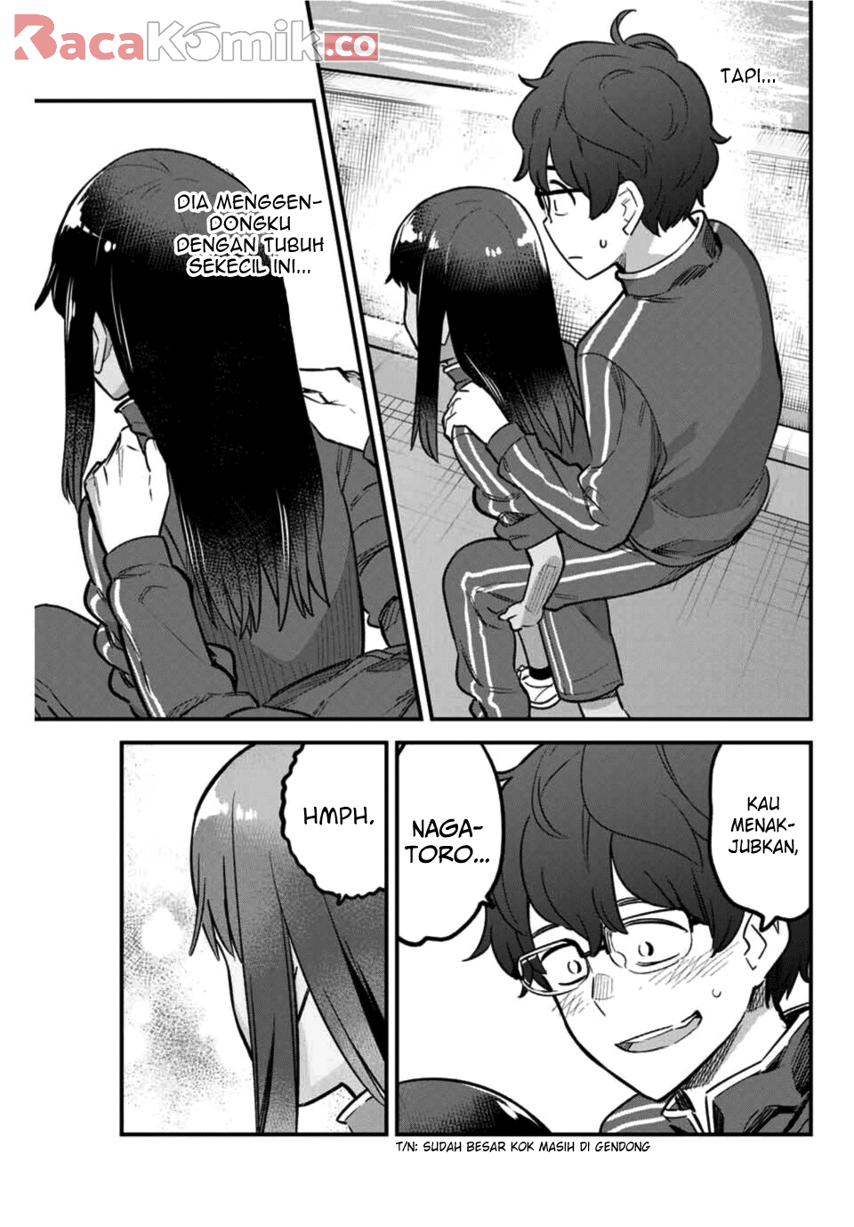 Ijiranaide, Nagatoro-san Chapter 57