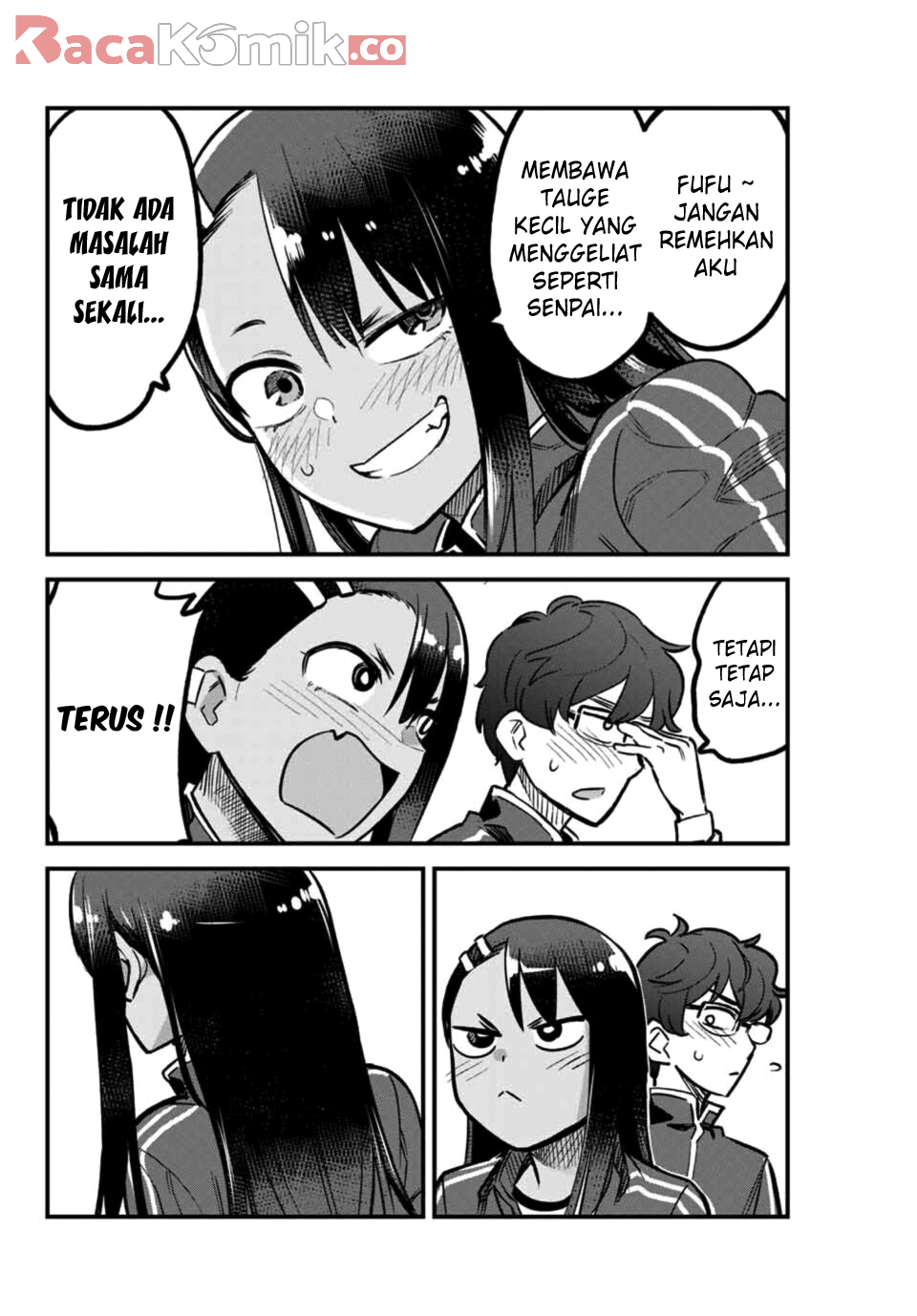 Ijiranaide, Nagatoro-san Chapter 57