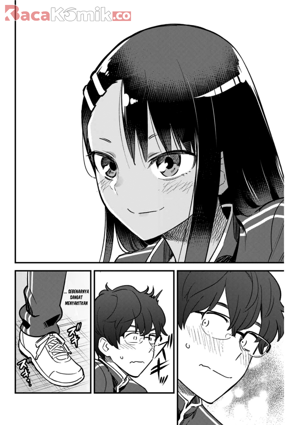 Ijiranaide, Nagatoro-san Chapter 57