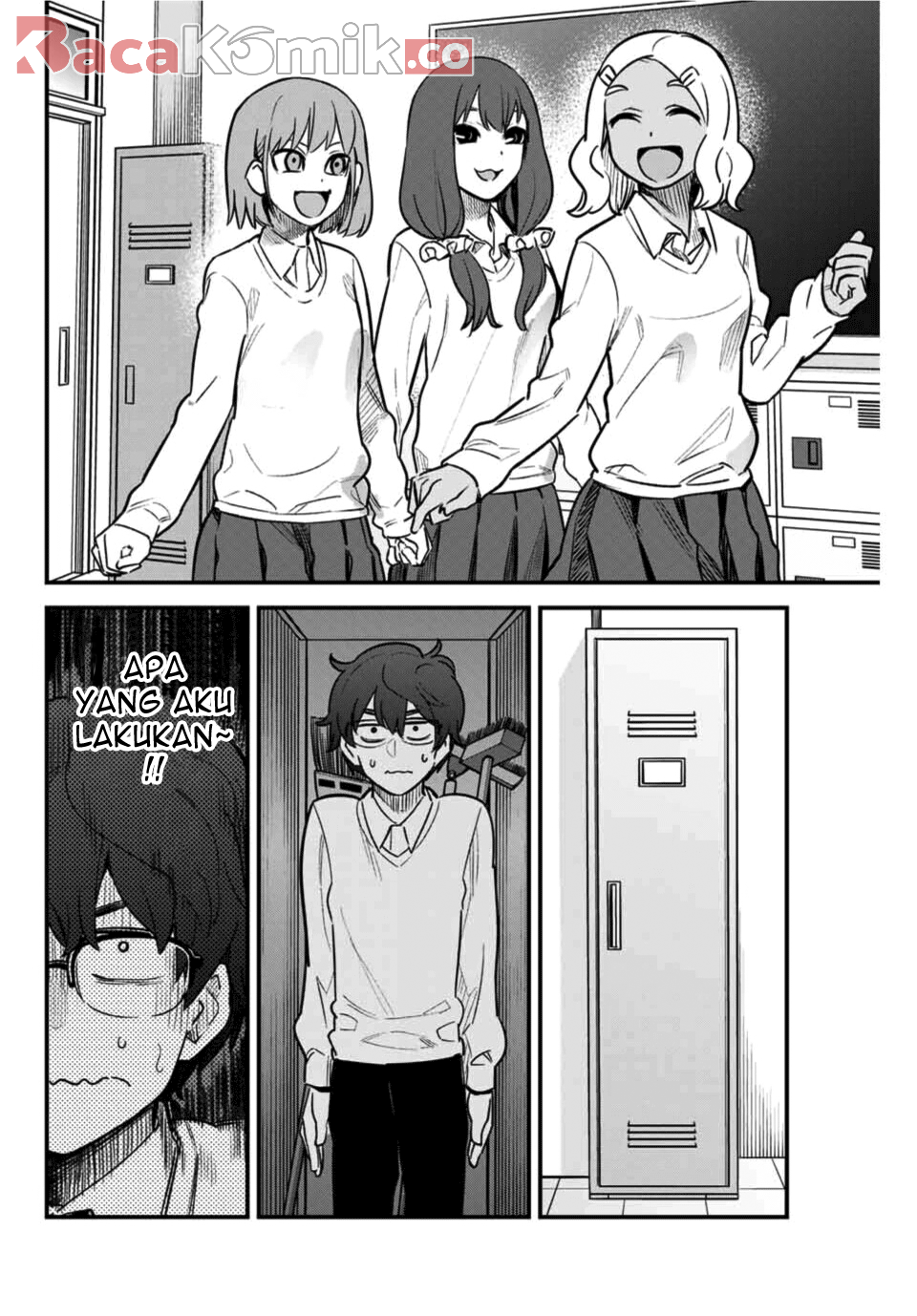 Ijiranaide, Nagatoro-san Chapter 58