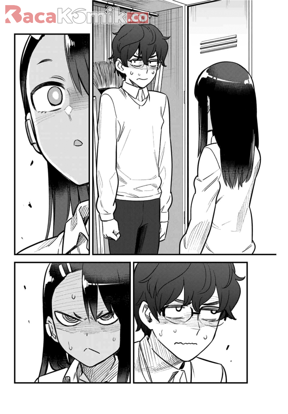 Ijiranaide, Nagatoro-san Chapter 58