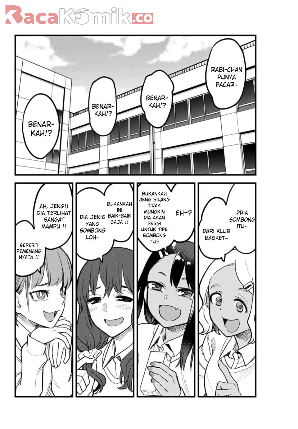 Ijiranaide, Nagatoro-san Chapter 58