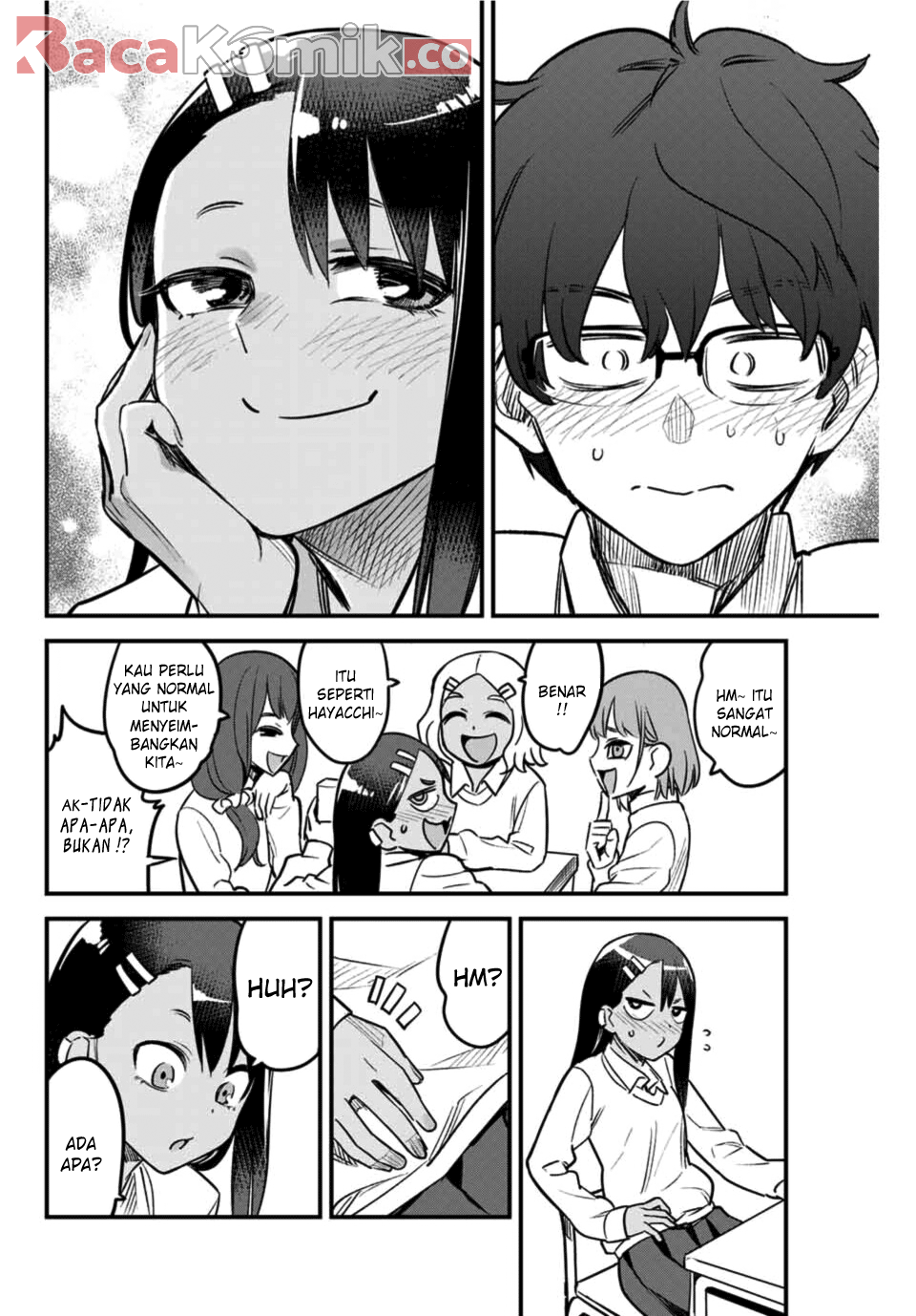 Ijiranaide, Nagatoro-san Chapter 58