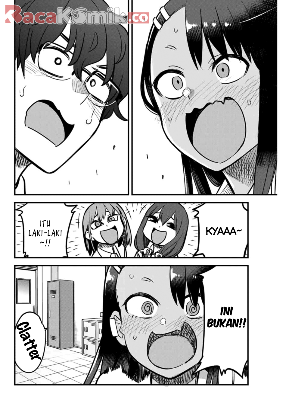 Ijiranaide, Nagatoro-san Chapter 58