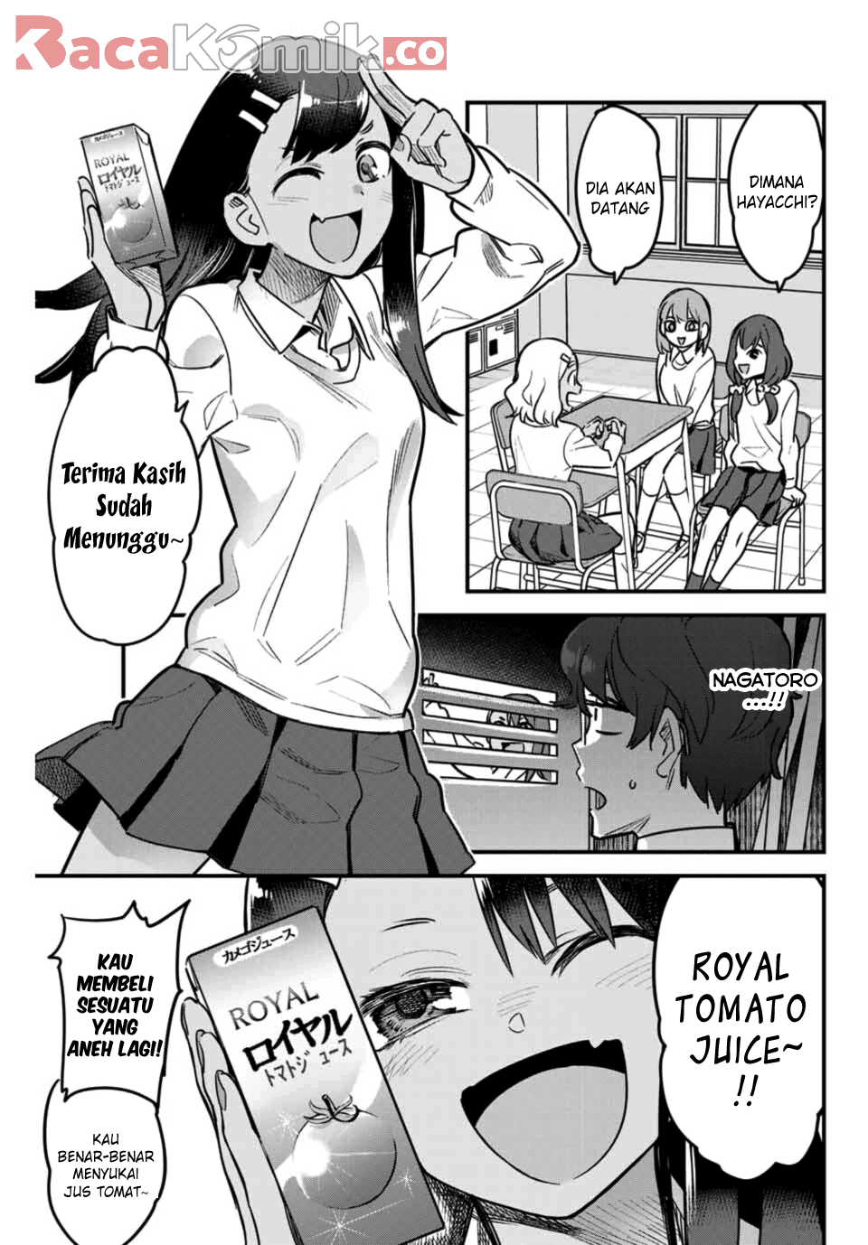 Ijiranaide, Nagatoro-san Chapter 58