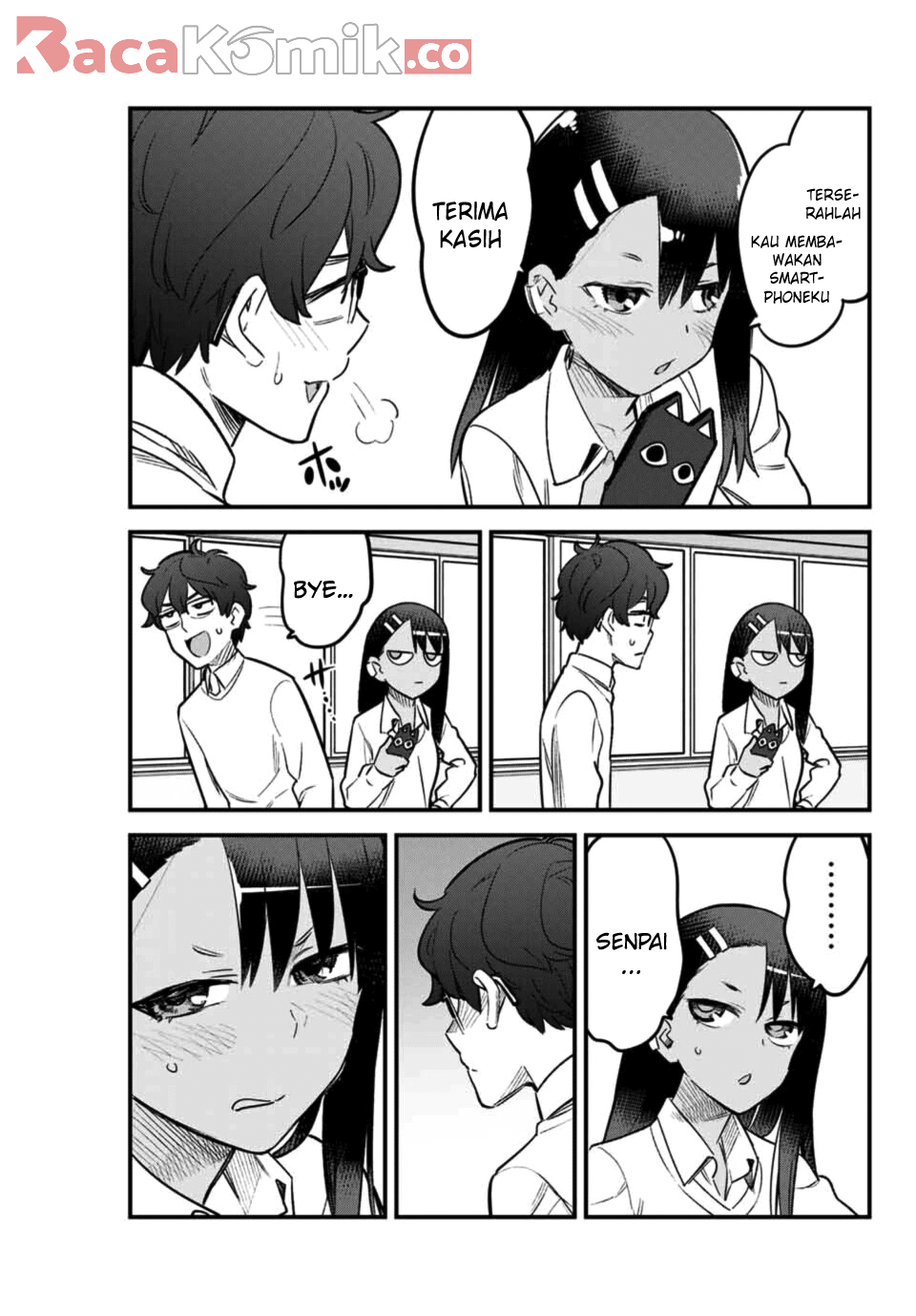 Ijiranaide, Nagatoro-san Chapter 58