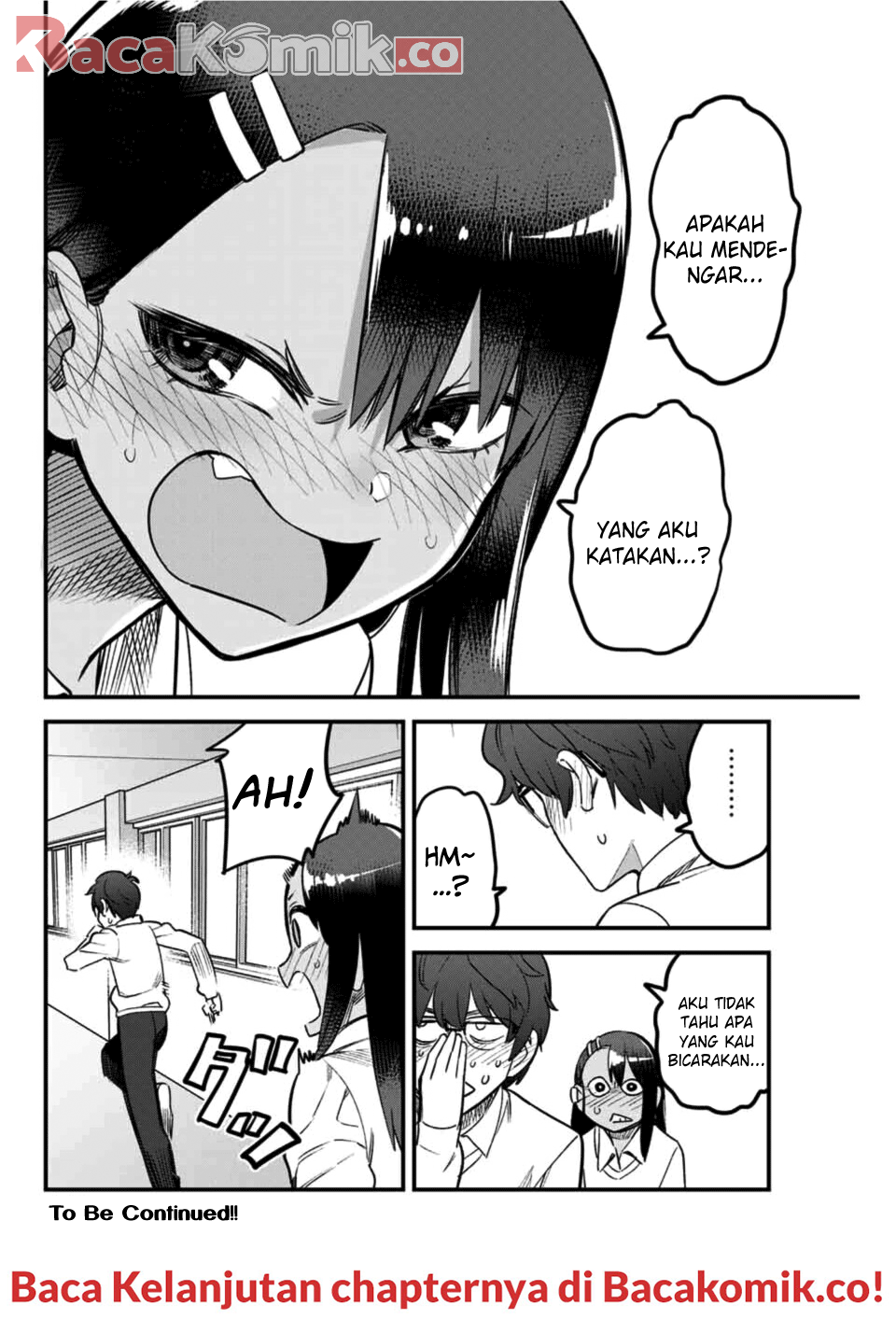 Ijiranaide, Nagatoro-san Chapter 58