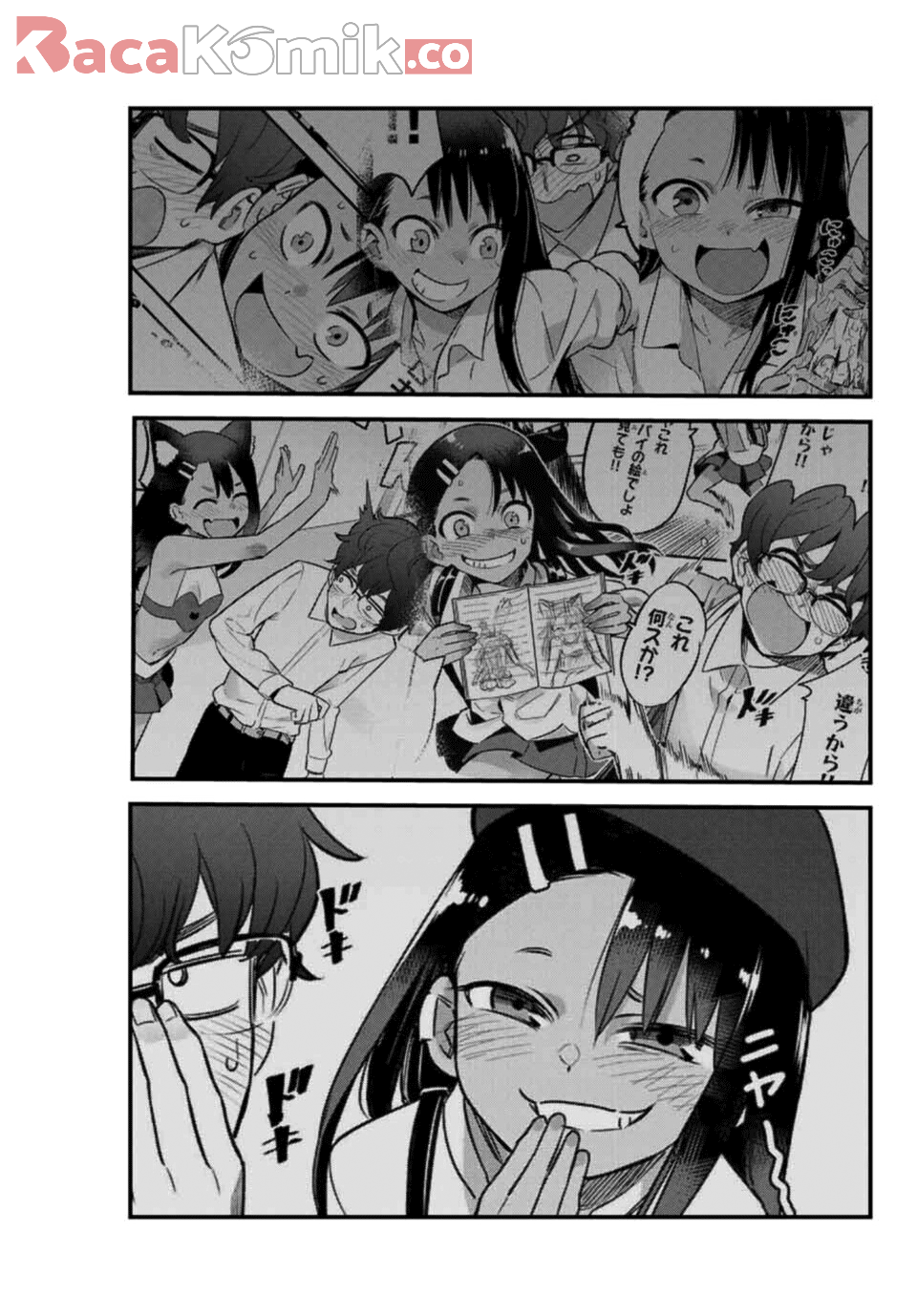 Ijiranaide, Nagatoro-san Chapter 58