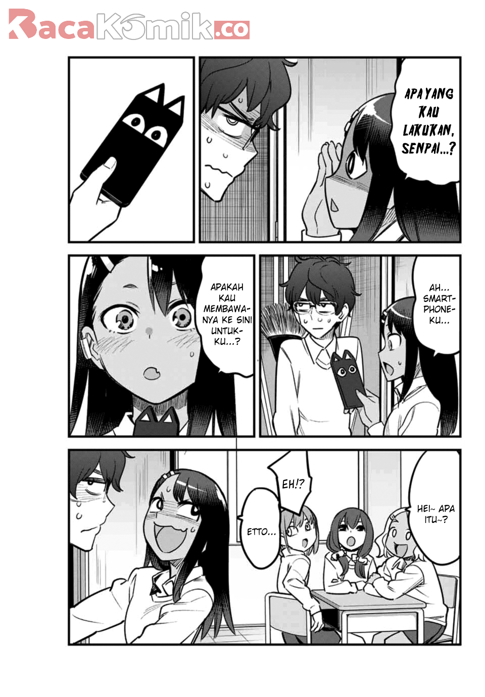 Ijiranaide, Nagatoro-san Chapter 58